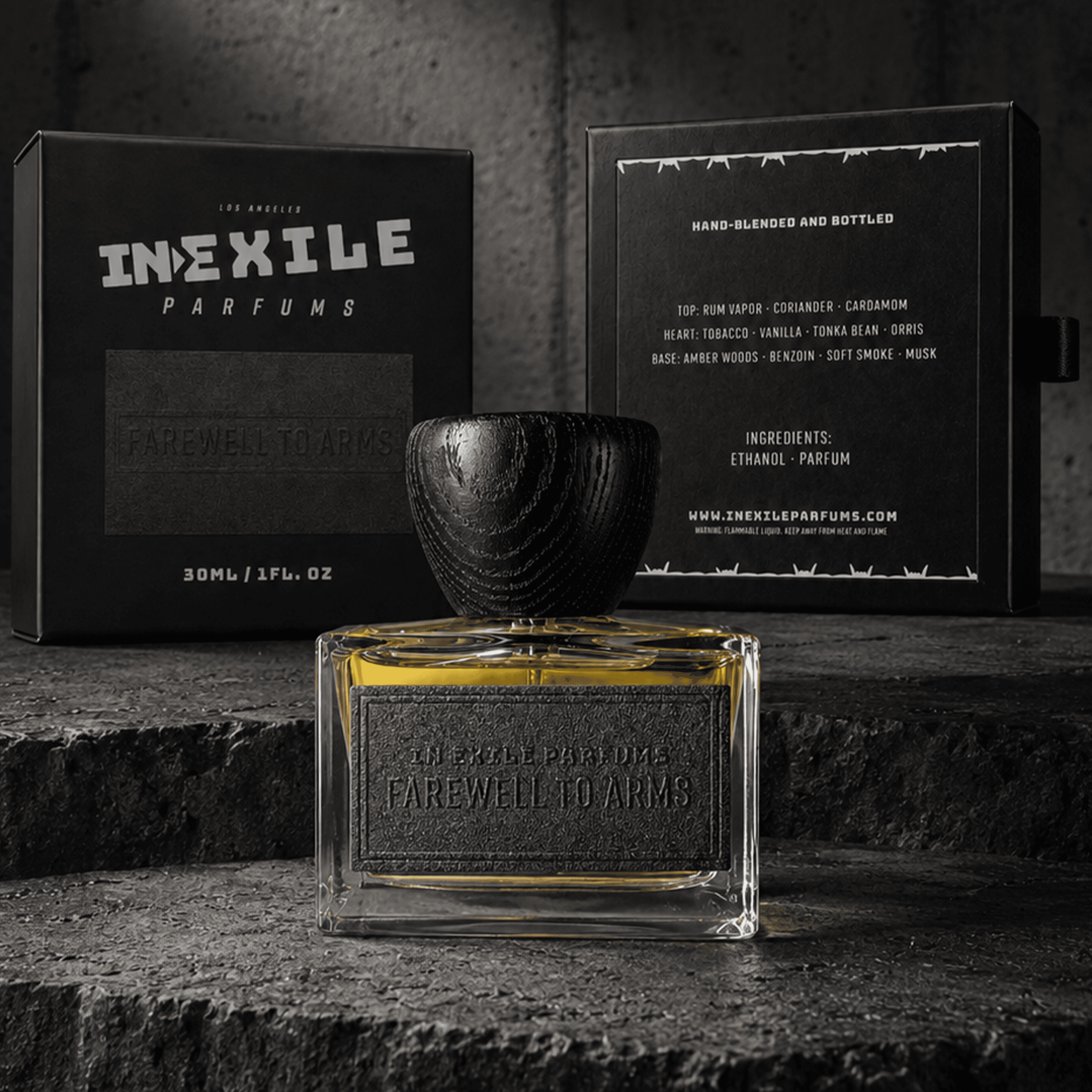 Farewell to Arms — IN EXILE Parfums